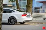 Audi S7 Sportback on Vossen Wheels (VFS2) 2016 года